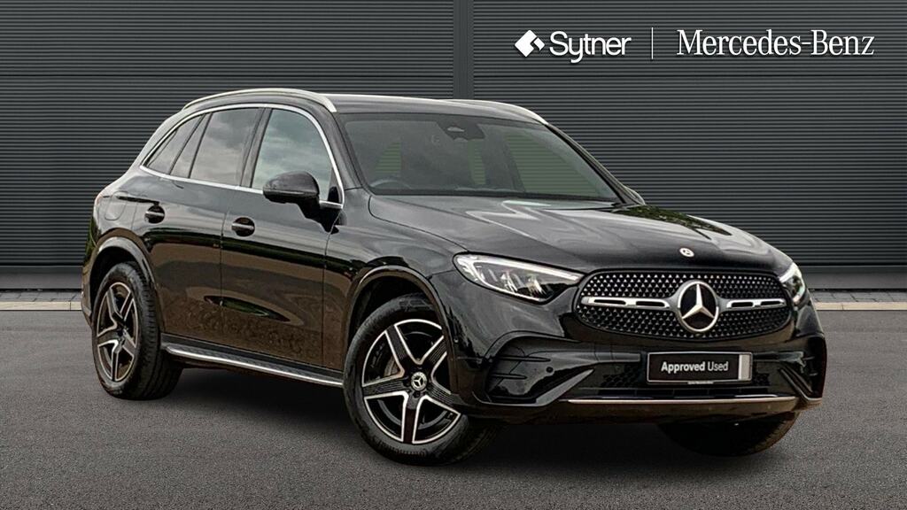 Mercedes-Benz GLC Class Glc 300 4Matic Amg Line 9G-tronic Black