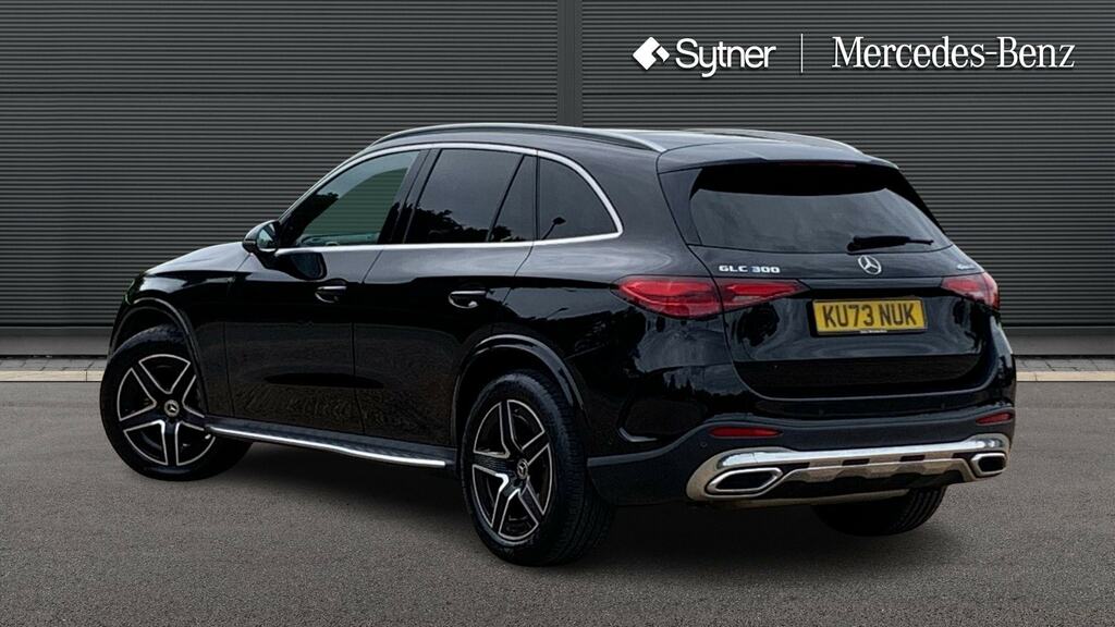 Mercedes-Benz GLC Class Glc 300 4Matic Amg Line 9G-tronic KU73NUK Black #2