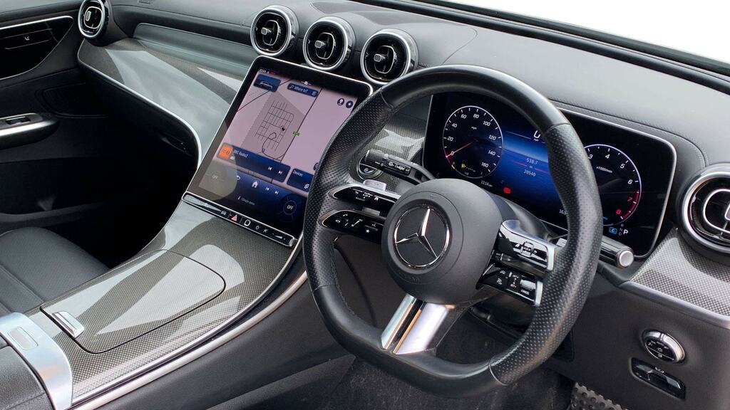 Mercedes-Benz GLC Class Glc 300 4Matic Amg Line 9G-tronic KU73NUK Black #3