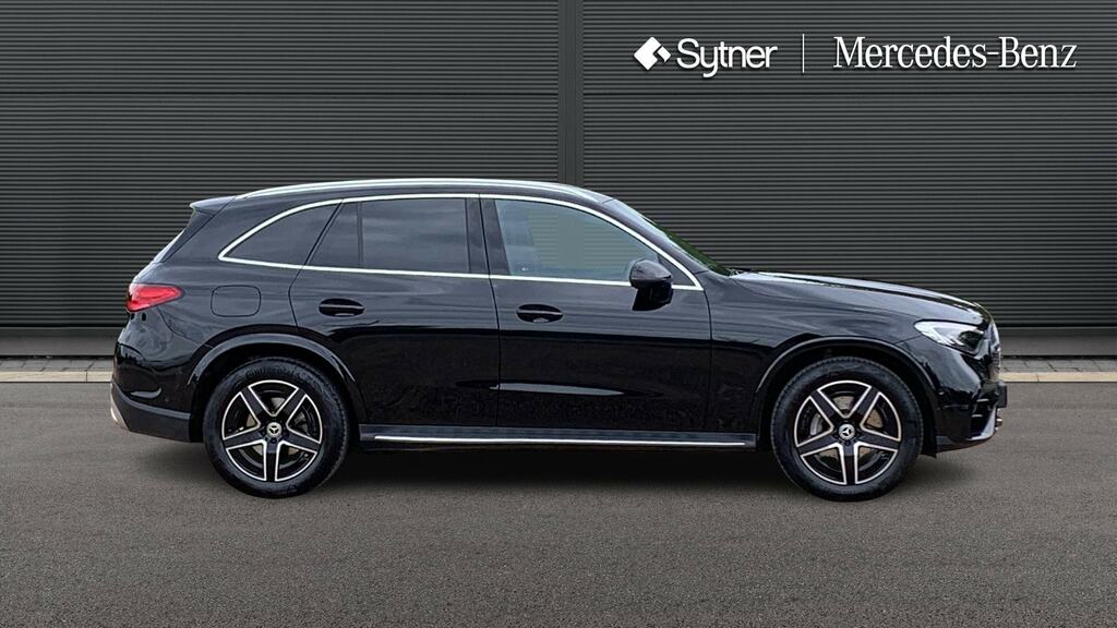 Mercedes-Benz GLC Class Glc 300 4Matic Amg Line 9G-tronic KU73NUK Black #4