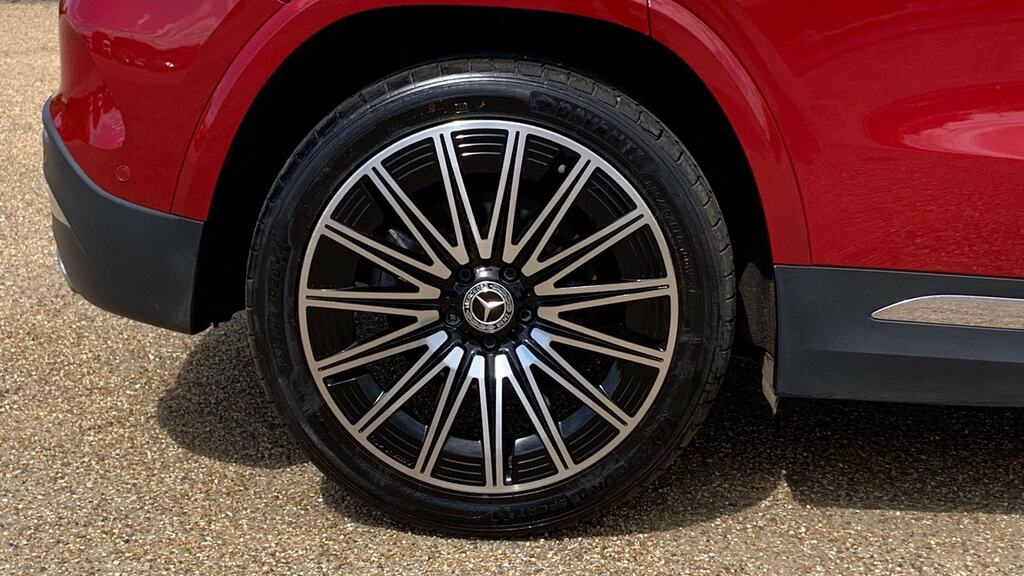Mercedes-Benz GLA Class Gla 220D 4Matic Amg Line Premium Plus Red #5