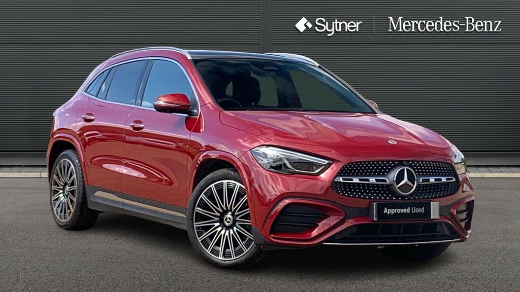 Mercedes-Benz GLA Class Gla 220D 4Matic Amg Line Premium Plus Red