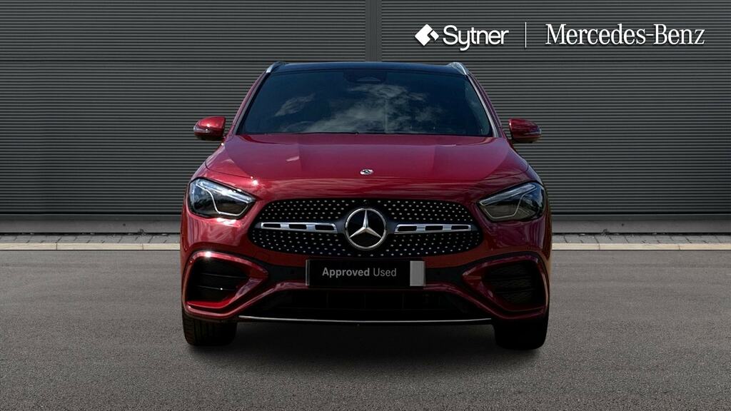 Mercedes-Benz GLA Class Gla 220D 4Matic Amg Line Premium Plus Red #6