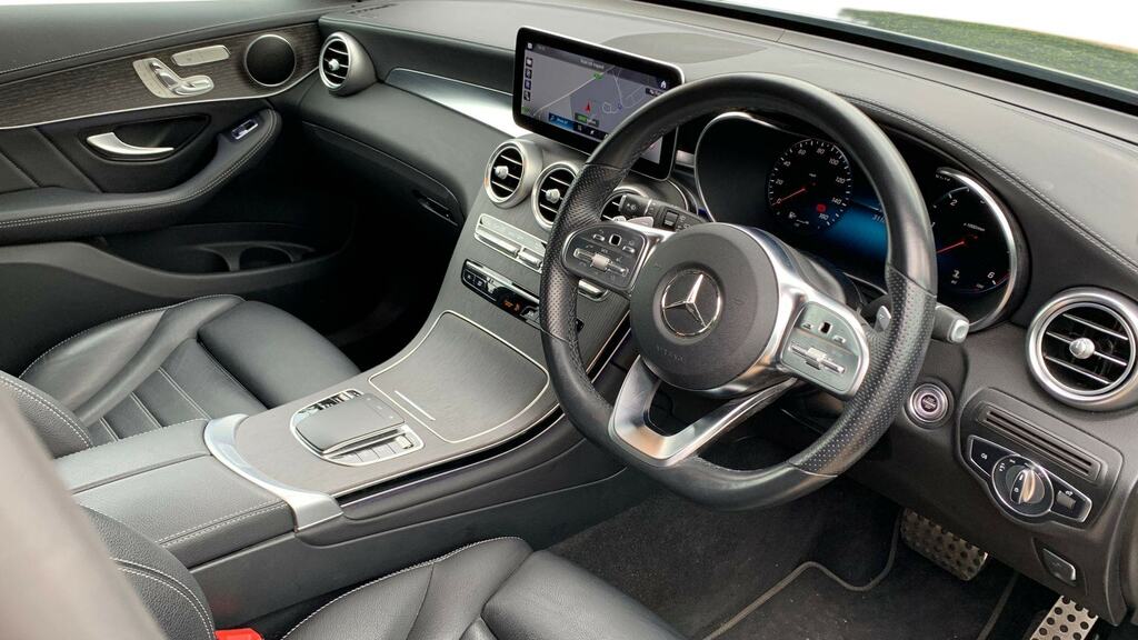 Mercedes-Benz GLC Class Glc 300D 4Matic Amg Line Premium Pls 9G-tronic KM22LZW Grey #3