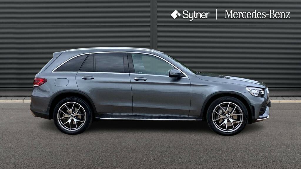 Mercedes-Benz GLC Class Glc 300D 4Matic Amg Line Premium Pls 9G-tronic KM22LZW Grey #4
