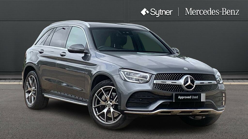 Mercedes-Benz GLC Class Glc 300D 4Matic Amg Line Premium Pls 9G-tronic Grey