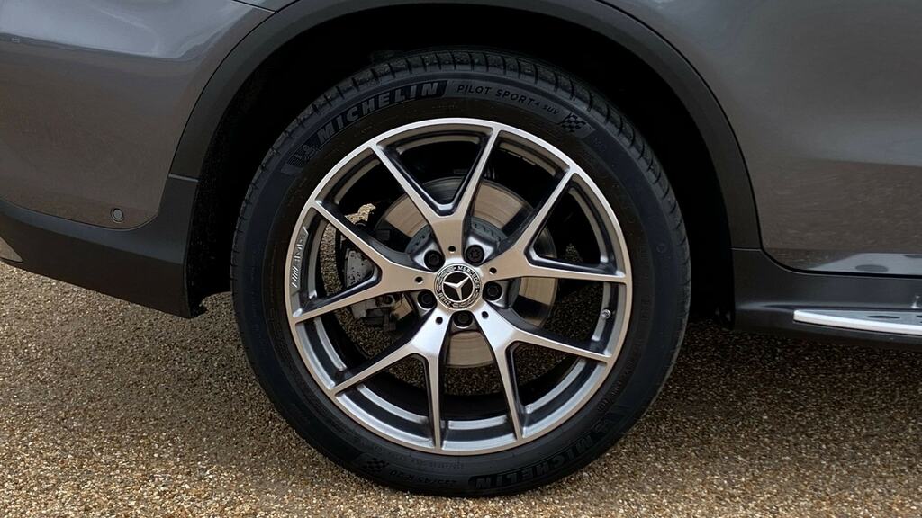 Mercedes-Benz GLC Class Glc 300D 4Matic Amg Line Premium Pls 9G-tronic KM22LZW Grey #5