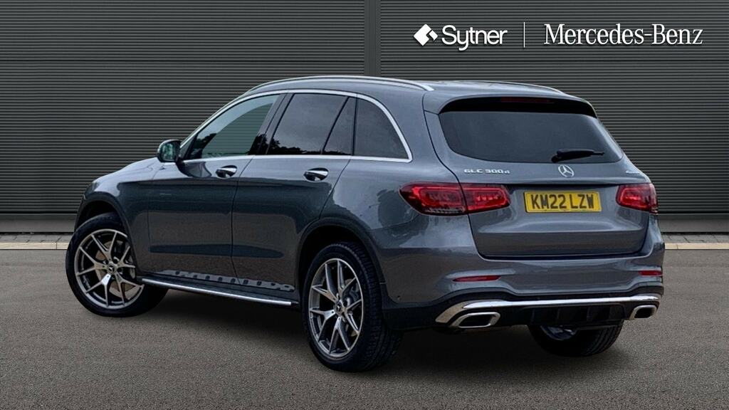 Mercedes-Benz GLC Class Glc 300D 4Matic Amg Line Premium Pls 9G-tronic KM22LZW Grey #2