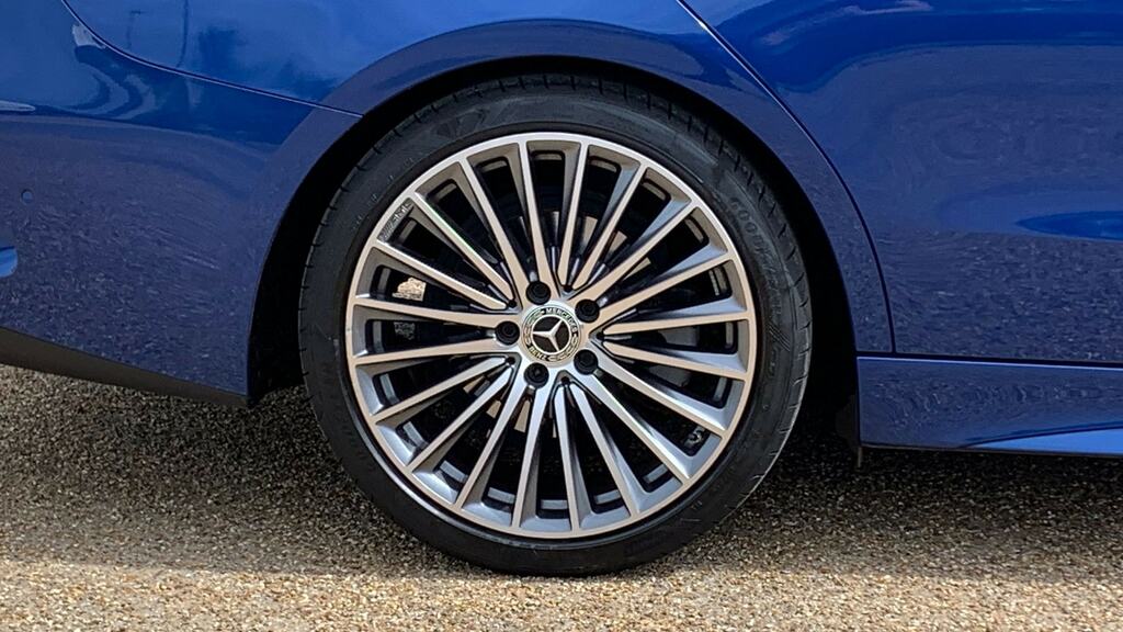 Mercedes-Benz C Class C200 Amg Line Premium 9G-tronic KU23NMM Blue #5