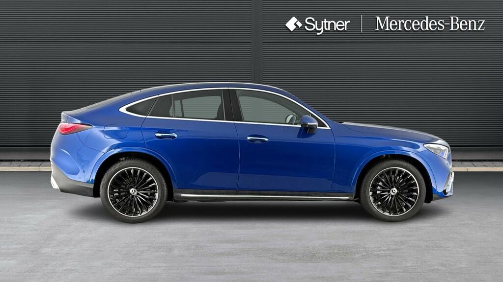 Mercedes-Benz GLC Class Glc 300 4Matic Amg Line Prem Plus 9G-tronic P111KTT Blue #4
