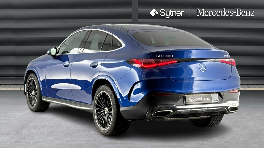 Mercedes-Benz GLC Class Glc 300 4Matic Amg Line Prem Plus 9G-tronic P111KTT Blue #2