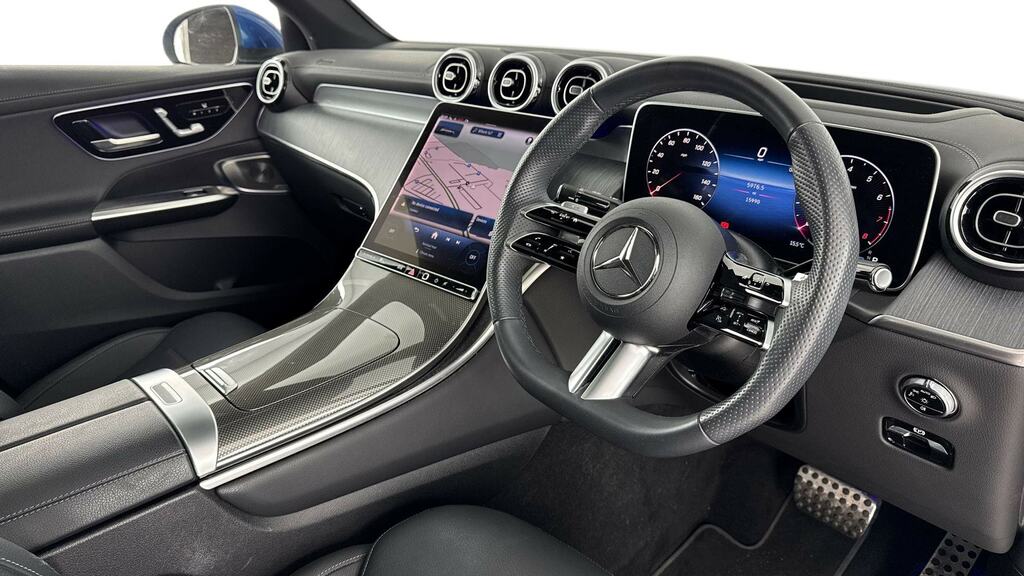 Mercedes-Benz GLC Class Glc 300 4Matic Amg Line Prem Plus 9G-tronic P111KTT Blue #3