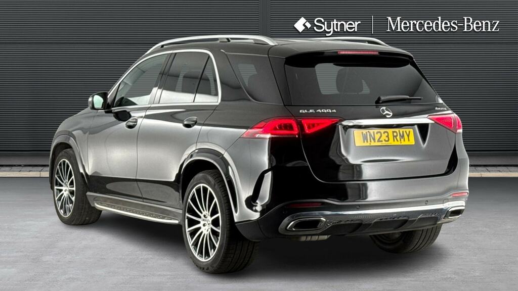 Mercedes-Benz GLE Class Gle 400D 4Matic Amg Line Prem 9G-tronic 7 St WN23RMY Black #2