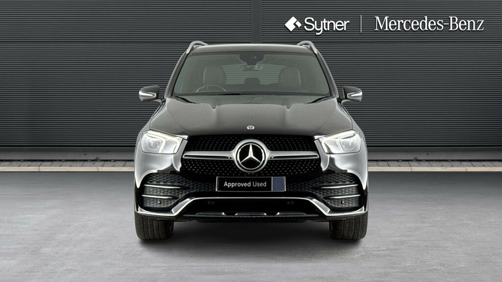 Mercedes-Benz GLE Class Gle 400D 4Matic Amg Line Prem 9G-tronic 7 St WN23RMY Black #6