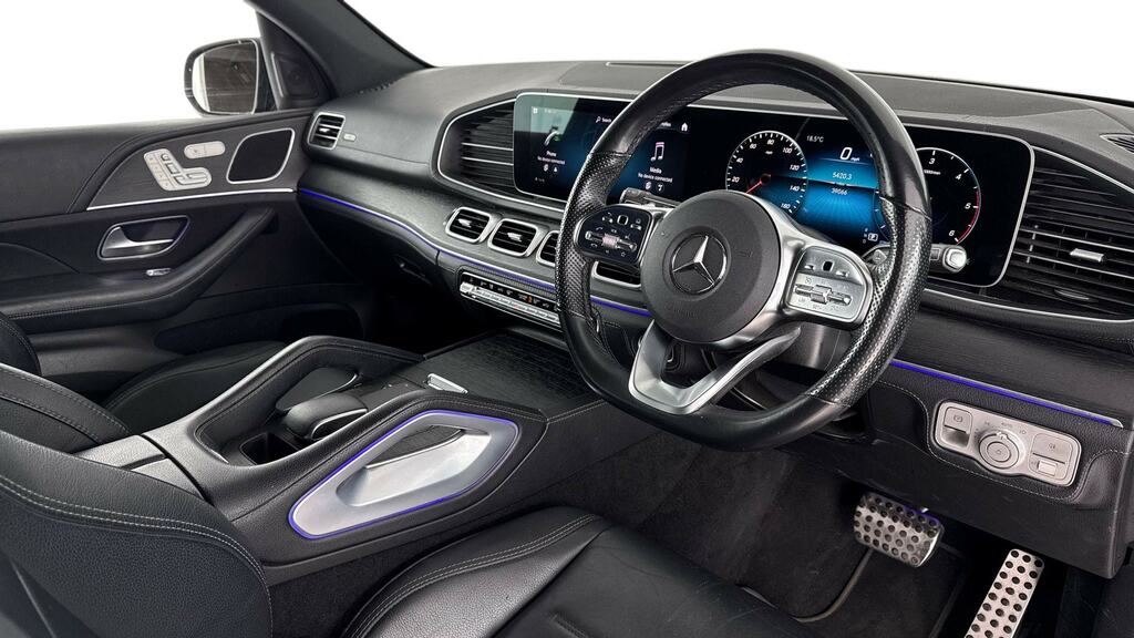 Mercedes-Benz GLE Class Gle 400D 4Matic Amg Line Prem 9G-tronic 7 St WN23RMY Black #3