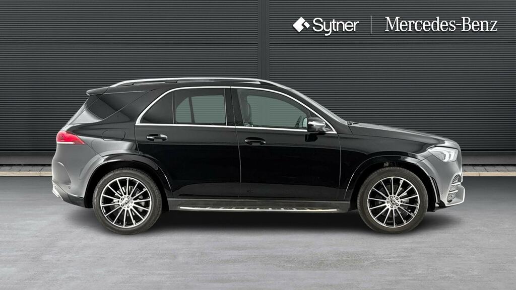 Mercedes-Benz GLE Class Gle 400D 4Matic Amg Line Prem 9G-tronic 7 St WN23RMY Black #4