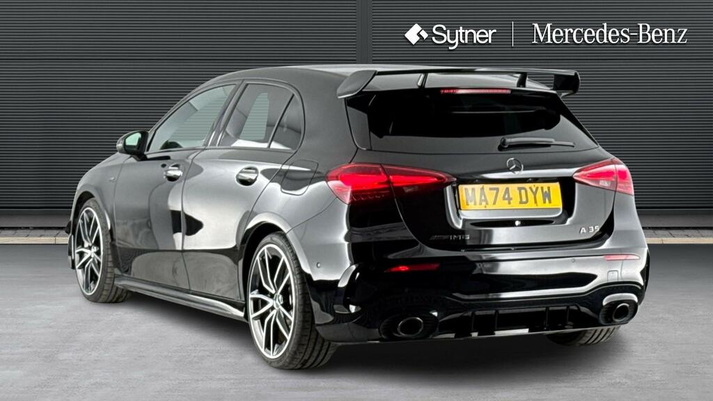 Mercedes-Benz A Class A35 4Matic Touring Edition Black #2