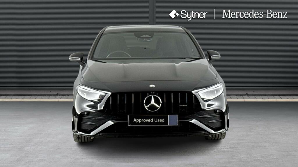 Mercedes-Benz A Class A35 4Matic Touring Edition Black #6