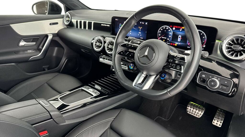 Mercedes-Benz A Class A35 4Matic Touring Edition Black #3