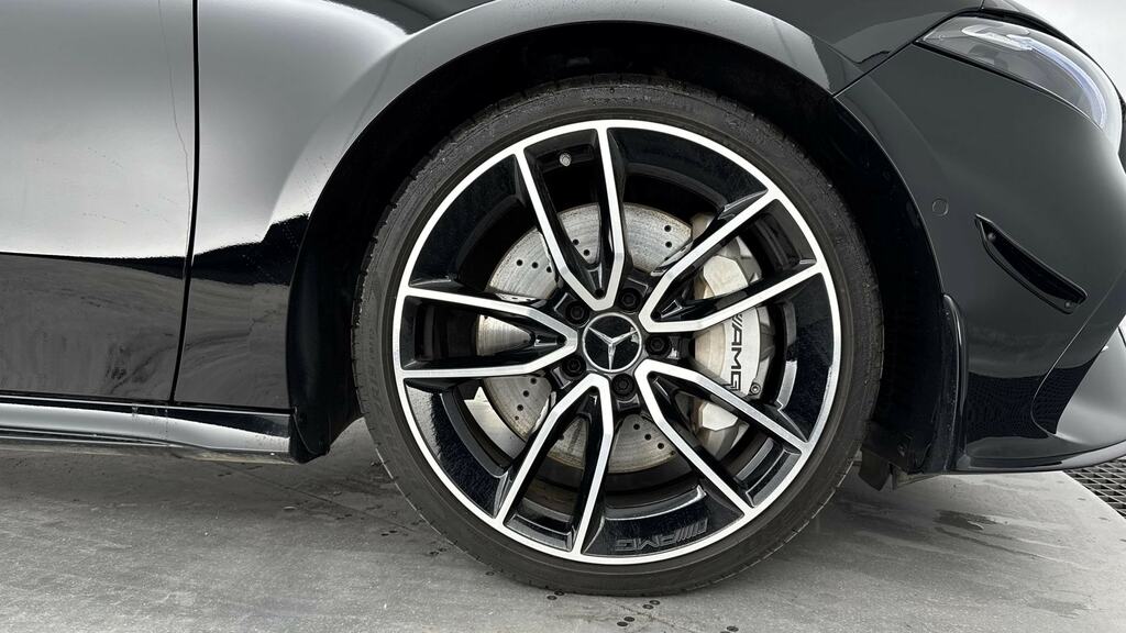 Mercedes-Benz A Class A35 4Matic Touring Edition Black #5