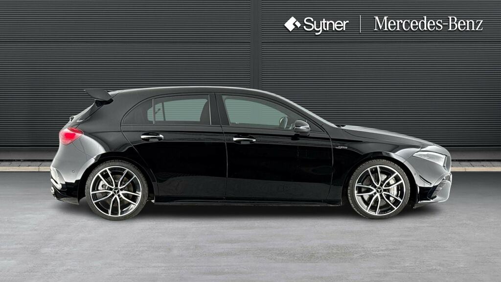 Mercedes-Benz A Class A35 4Matic Touring Edition Black #4