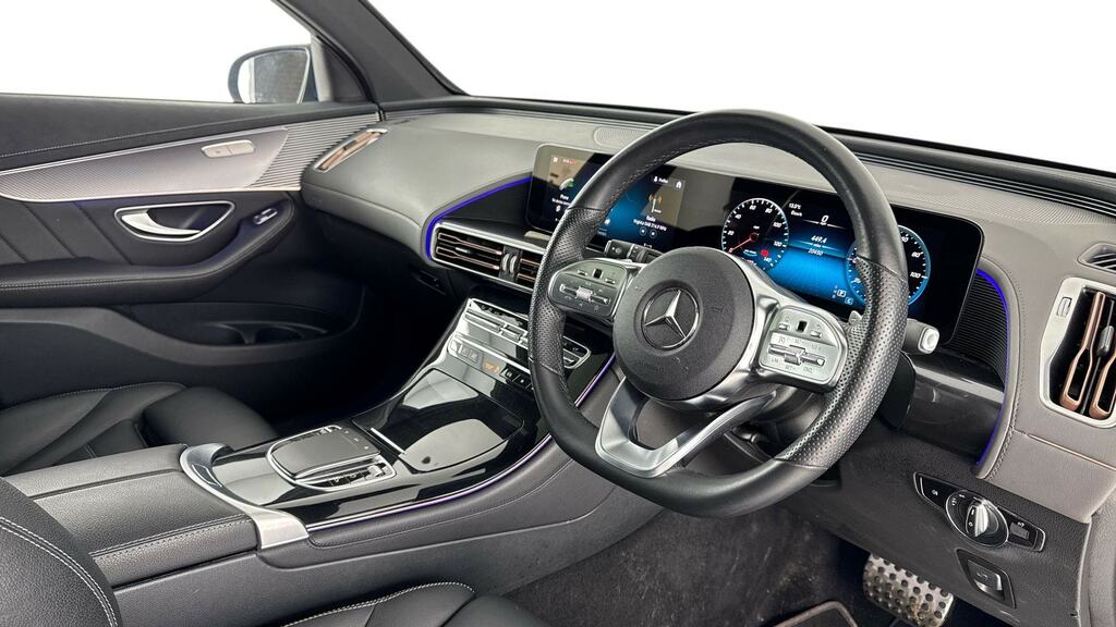 Mercedes-Benz EQC Eqc 400 300Kw Amg Line Premium 80Kwh KM73OSN Blue #3