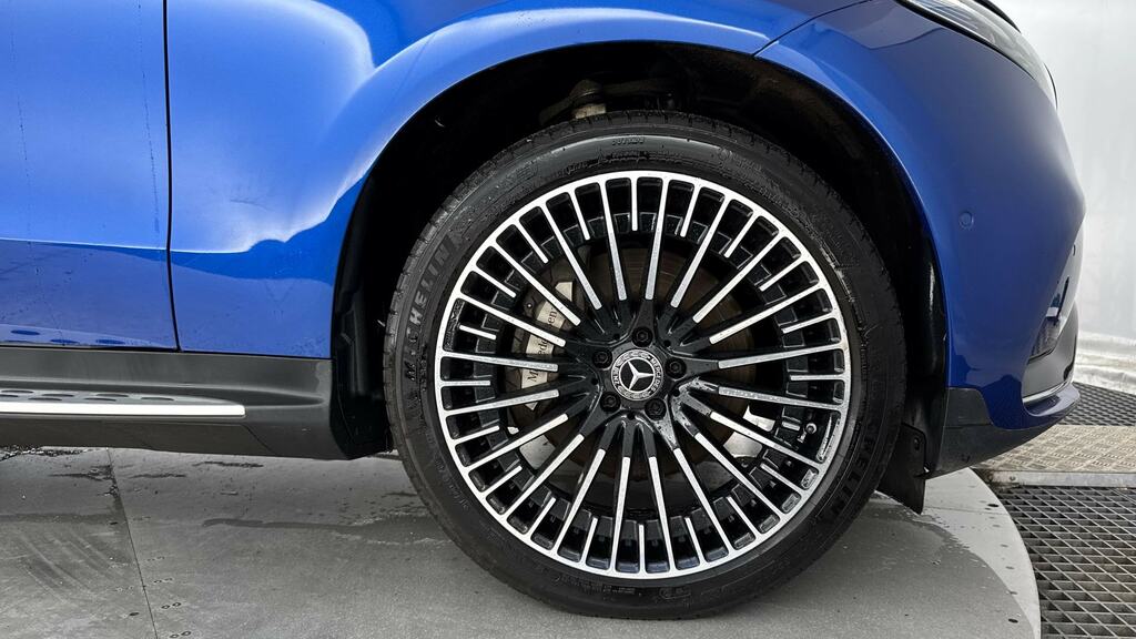 Mercedes-Benz EQC Eqc 400 300Kw Amg Line Premium 80Kwh KM73OSN Blue #5