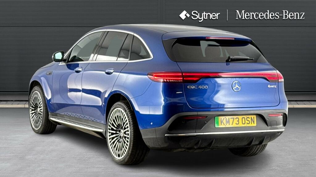 Mercedes-Benz EQC Eqc 400 300Kw Amg Line Premium 80Kwh KM73OSN Blue #2