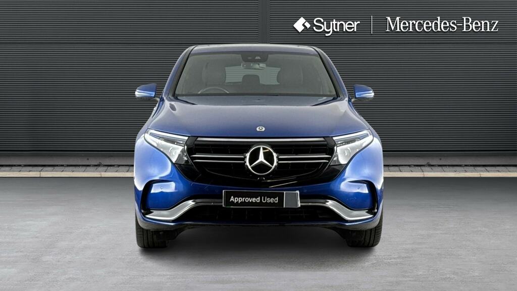 Mercedes-Benz EQC Eqc 400 300Kw Amg Line Premium 80Kwh KM73OSN Blue #6