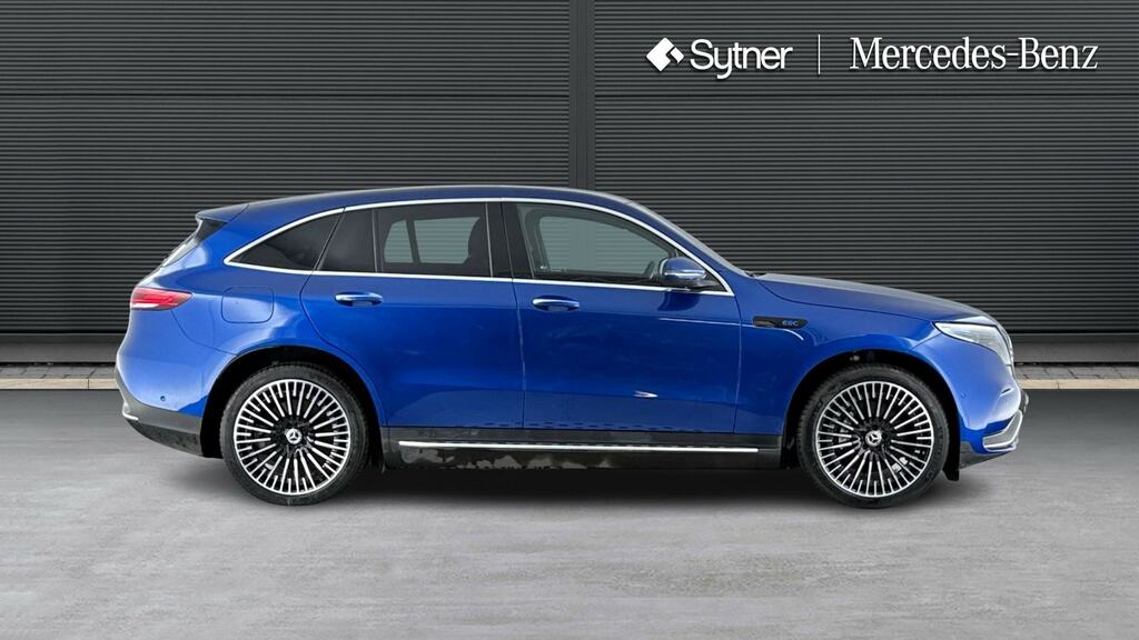 Mercedes-Benz EQC Eqc 400 300Kw Amg Line Premium 80Kwh KM73OSN Blue #4