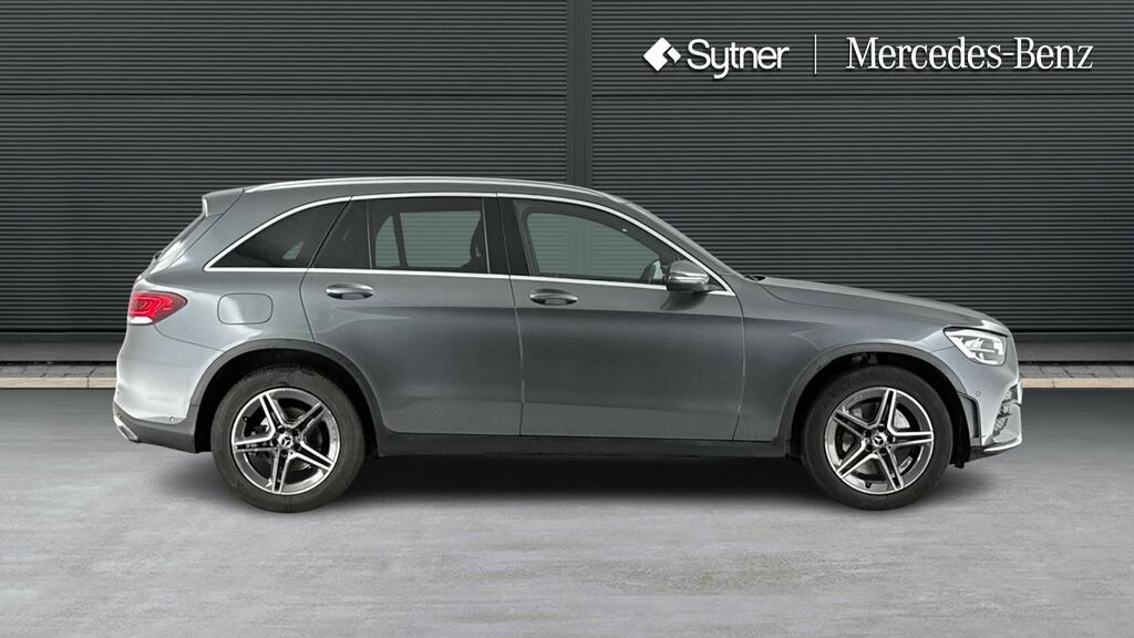 Mercedes-Benz GLC Class Glc 300 4Matic Amg Line 9G-tronic WT69RZJ Grey #4