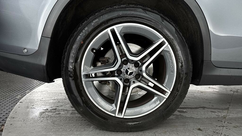 Mercedes-Benz GLC Class Glc 300 4Matic Amg Line 9G-tronic WT69RZJ Grey #5