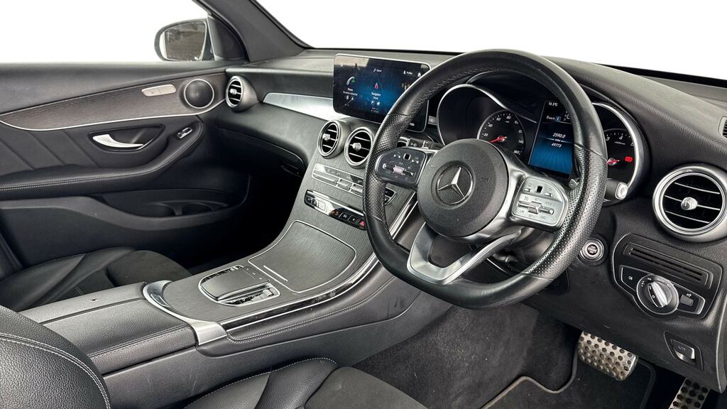 Mercedes-Benz GLC Class Glc 300 4Matic Amg Line 9G-tronic WT69RZJ Grey #3