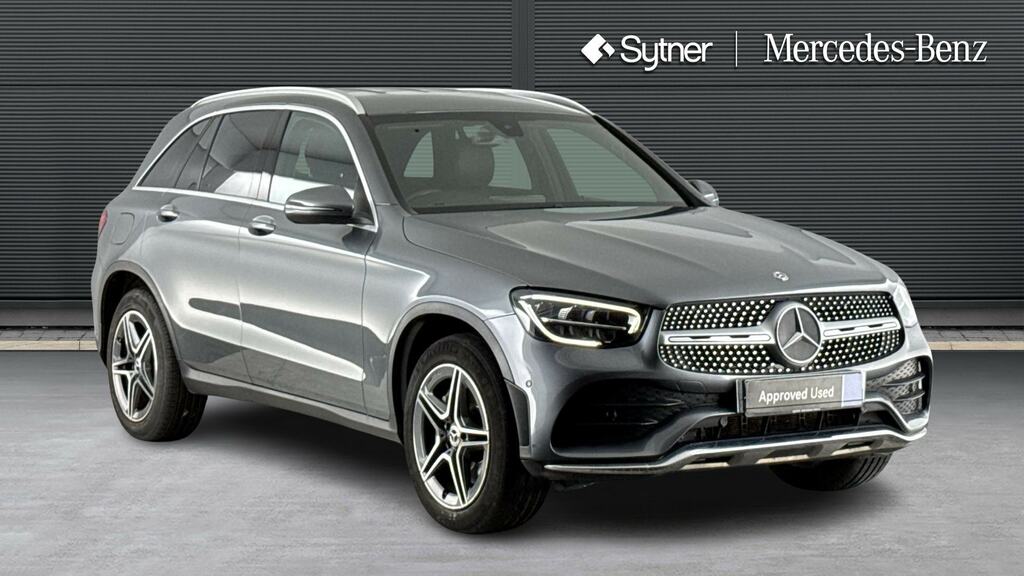 Mercedes-Benz GLC Class Glc 300 4Matic Amg Line 9G-tronic Grey