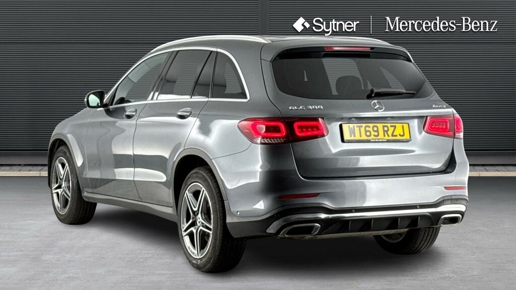 Mercedes-Benz GLC Class Glc 300 4Matic Amg Line 9G-tronic WT69RZJ Grey #2