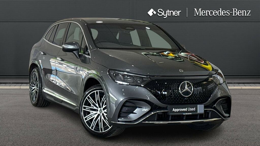 Mercedes-Benz EQE 500 4Matic 300Kw Amg Line Edition 96Kwh Grey