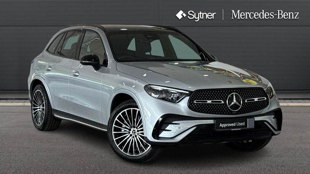 Mercedes-Benz GLC Class Glc 300D 4Matic Amg Line Premium 9G-tronic Silver