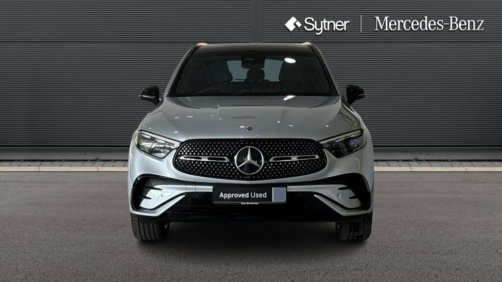 Mercedes-Benz GLC Class Glc 300D 4Matic Amg Line Premium 9G-tronic Silver #6
