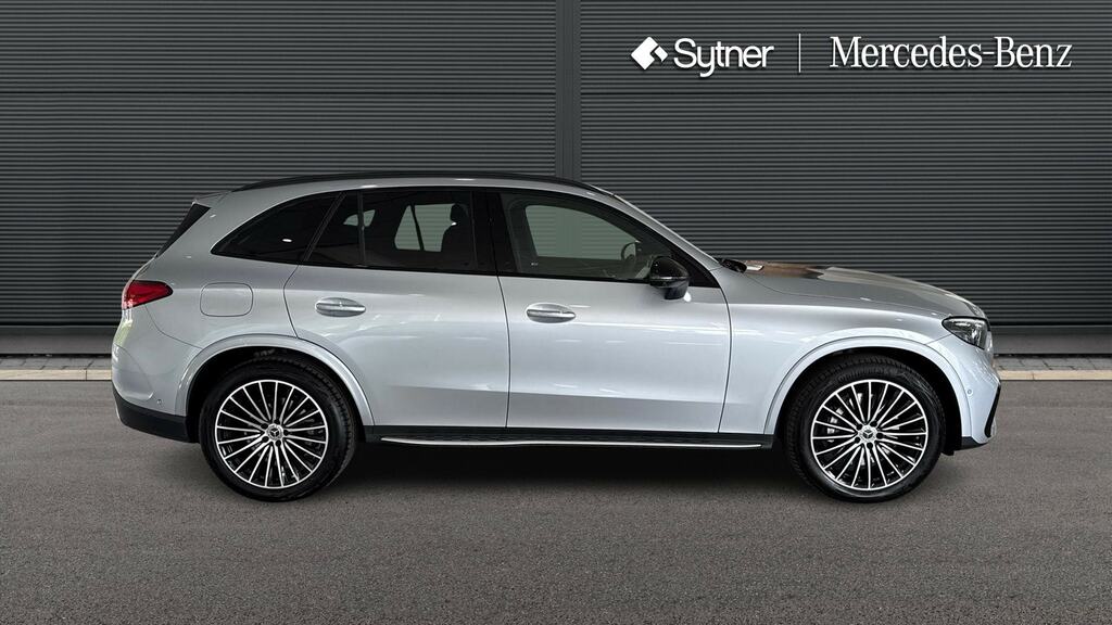 Mercedes-Benz GLC Class Glc 300D 4Matic Amg Line Premium 9G-tronic Silver #4