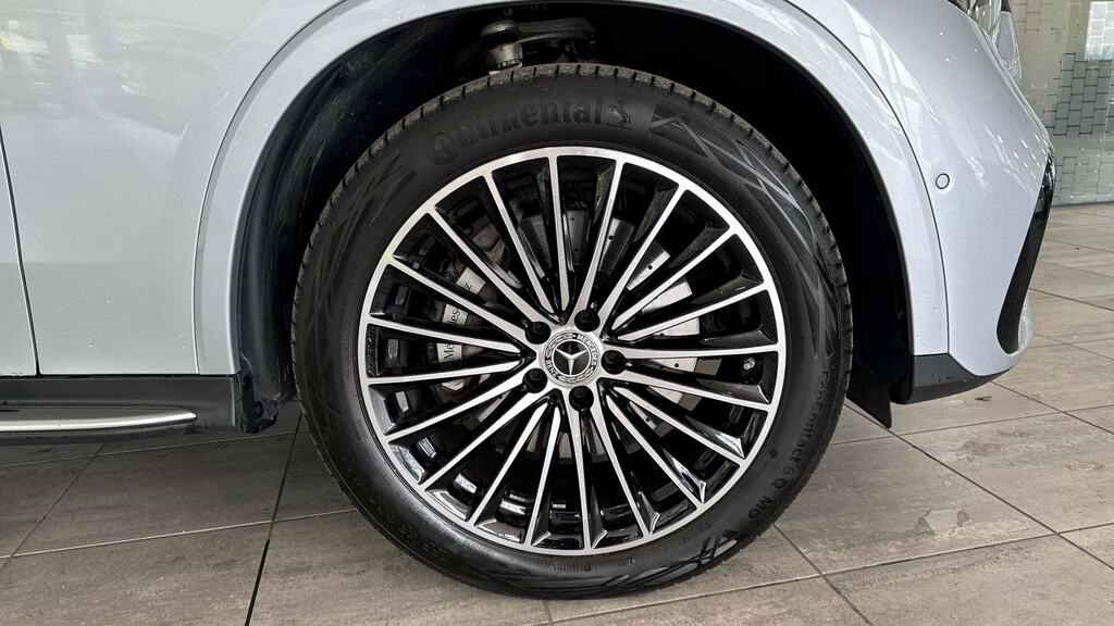 Mercedes-Benz GLC Class Glc 300D 4Matic Amg Line Premium 9G-tronic Silver #5