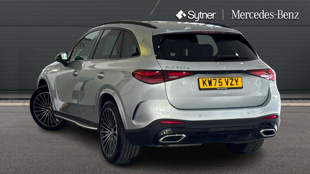 Mercedes-Benz GLC Class Glc 300D 4Matic Amg Line Premium 9G-tronic Silver #2