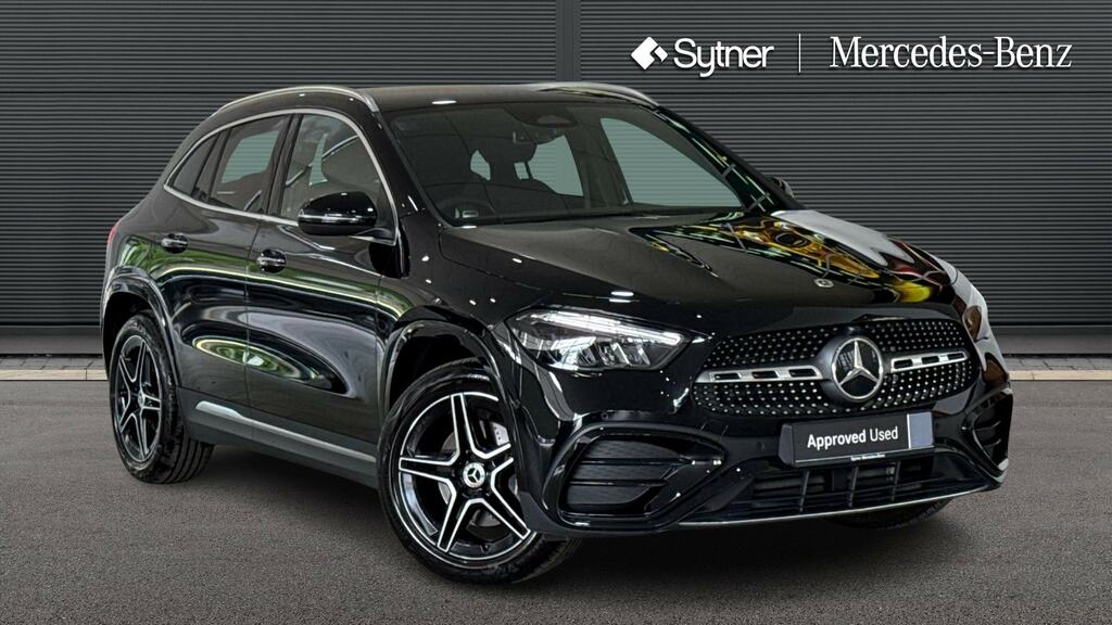 Mercedes-Benz GLA Class Gla 200D Amg Line Executive Black