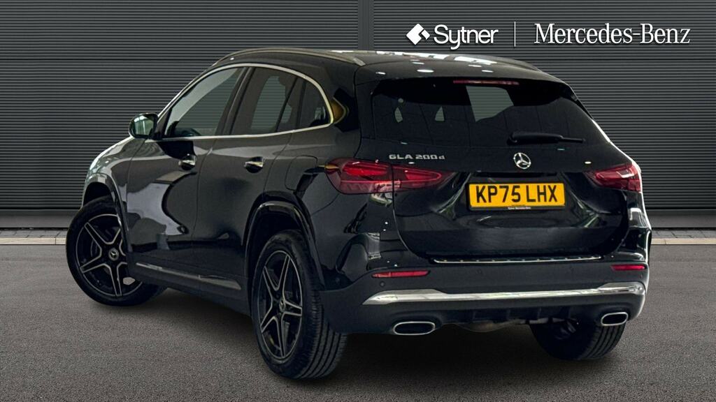 Mercedes-Benz GLA Class Gla 200D Amg Line Executive KP75LHX Black #2