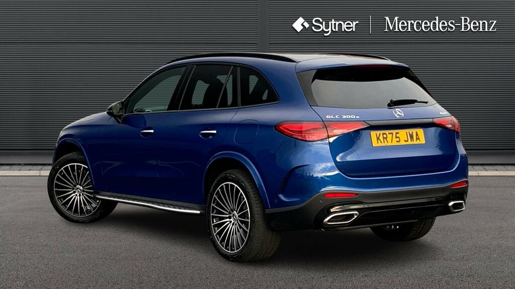 Mercedes-Benz GLC Class Glc 300E 4Matic Amg Line Prem Plus 9G-tronic KR75JWA Blue #2