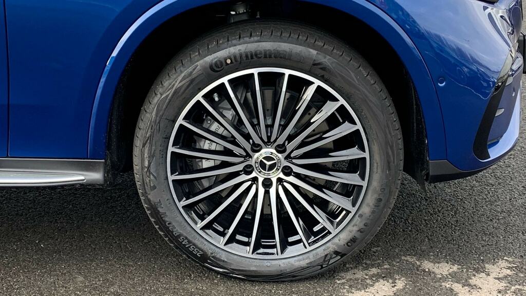 Mercedes-Benz GLC Class Glc 300E 4Matic Amg Line Prem Plus 9G-tronic KR75JWA Blue #5