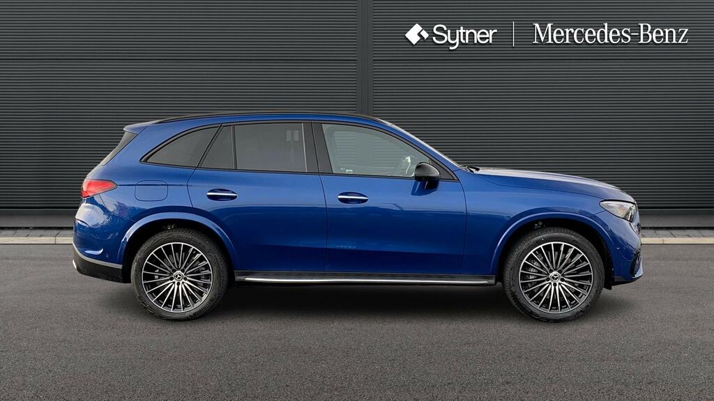 Mercedes-Benz GLC Class Glc 300E 4Matic Amg Line Prem Plus 9G-tronic KR75JWA Blue #4