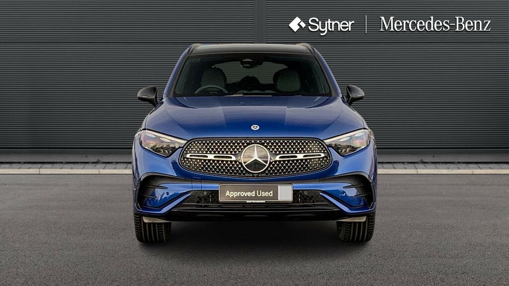 Mercedes-Benz GLC Class Glc 300E 4Matic Amg Line Prem Plus 9G-tronic KR75JWA Blue #6