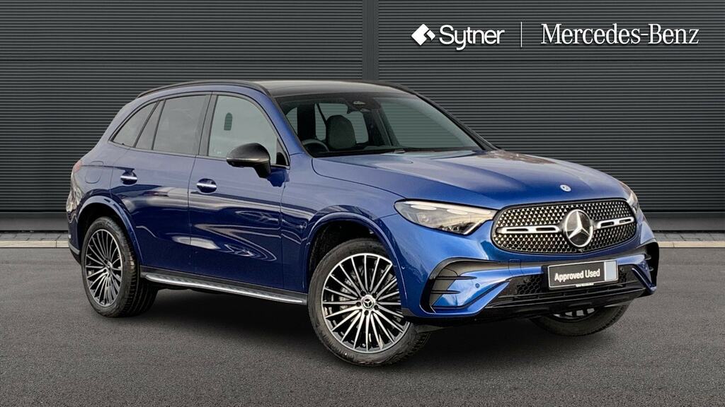 Mercedes-Benz GLC Class Glc 300E 4Matic Amg Line Prem Plus 9G-tronic Blue