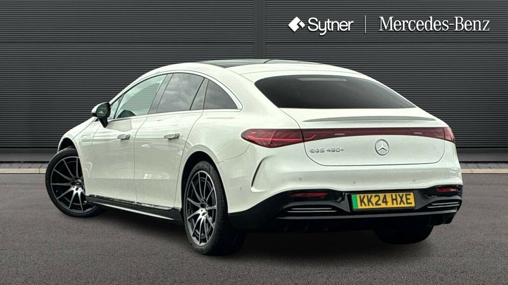 Mercedes-Benz EQS Eqs 450 245Kw Amg Line Premium 108Kwh White #2