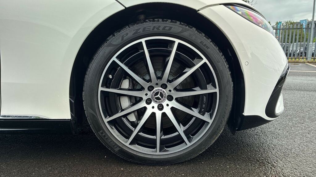 Mercedes-Benz EQS Eqs 450 245Kw Amg Line Premium 108Kwh White #5